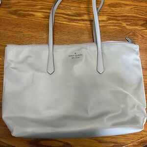 Light gray Kate Spade bag